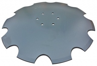 Disk Ø  684 x 7 mm, 6-dierový, alternatíva